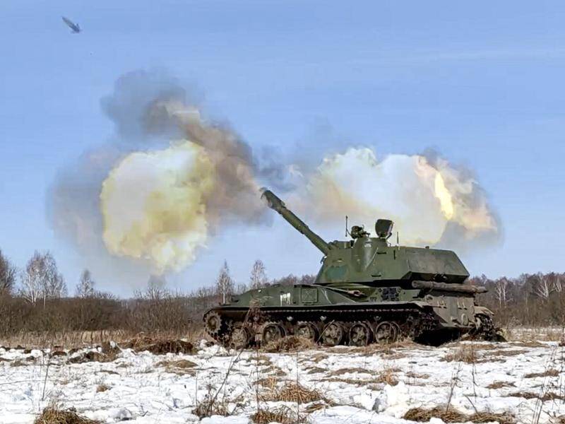 Russia is relying now on long-range shelling and grinding offensives.