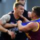 Carlton's Patrick Cripps has lost his bid to overturn a two-match AFL ban for rough conduct. (Jono Searle/AAP PHOTOS)