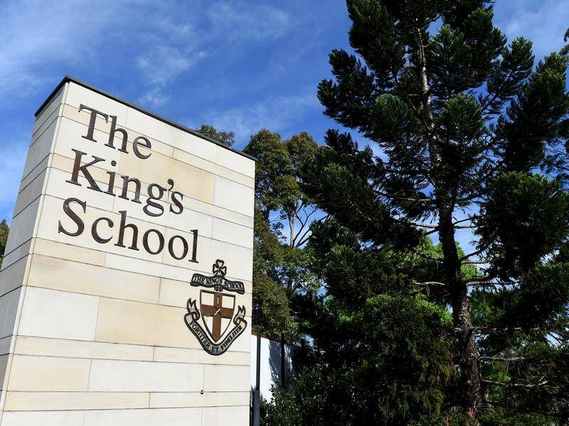 The NSW Education Department is looking at The King's School's use of public funding. (Dan Himbrechts/AAP PHOTOS)