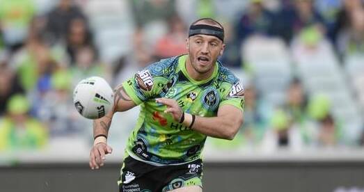 Canberra co-captain Josh Hodgson is in line to return for the Raiders' next clash.