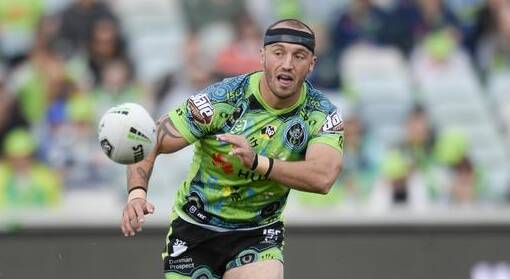 Canberra co-captain Josh Hodgson will make his return this weekend.