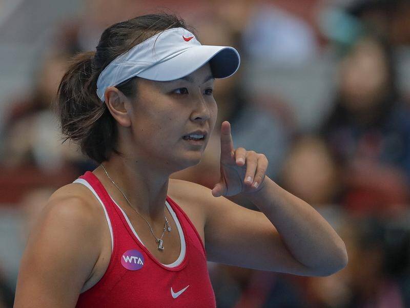 The WTA has suspended women's tennis events in China over concerns about Peng Shuai's safety.
