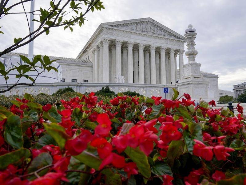 The US Supreme Court in Washington, D.C.