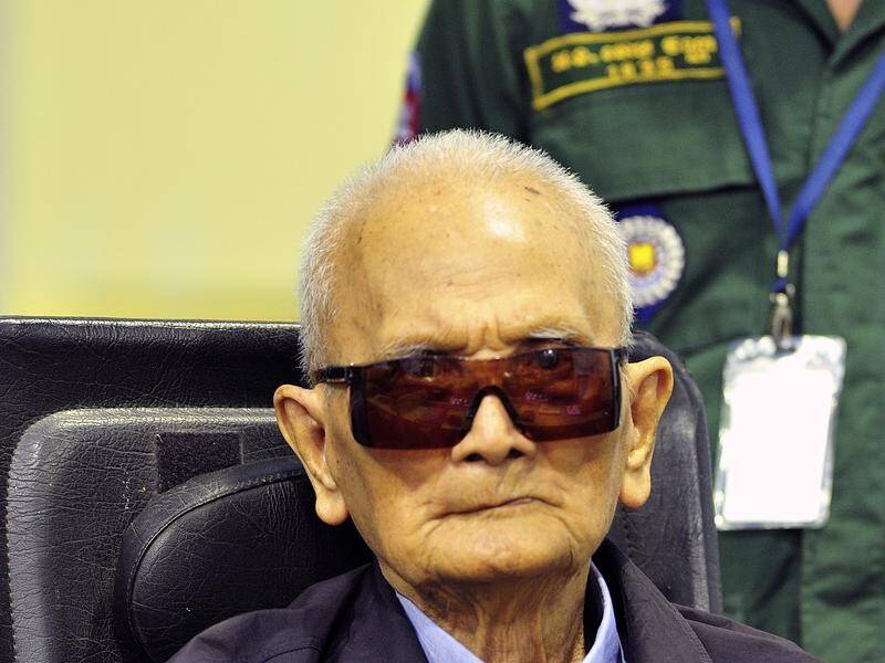 Nuon Chea was found guilty of genocide by a UN-backed court and sentenced to life in prison.