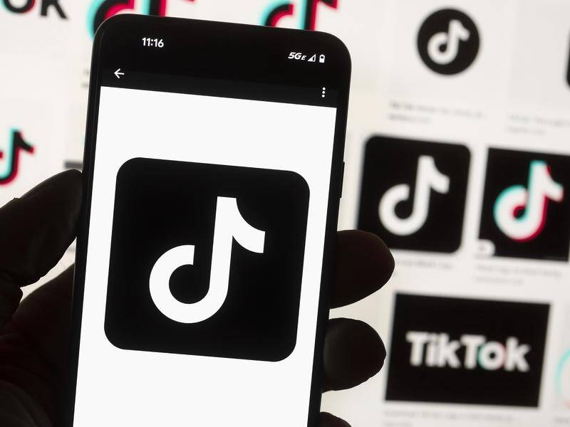 The government has not been advised to take the same action on TikTok as the US, says Jim Chalmers. (AP PHOTO)