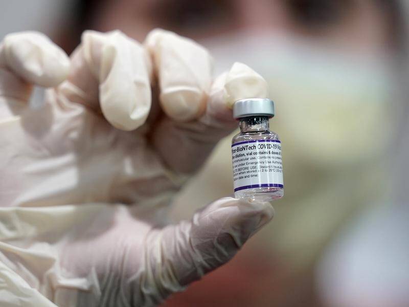 The Pfizer vaccine is currently available to those as young as 12 in the United States.