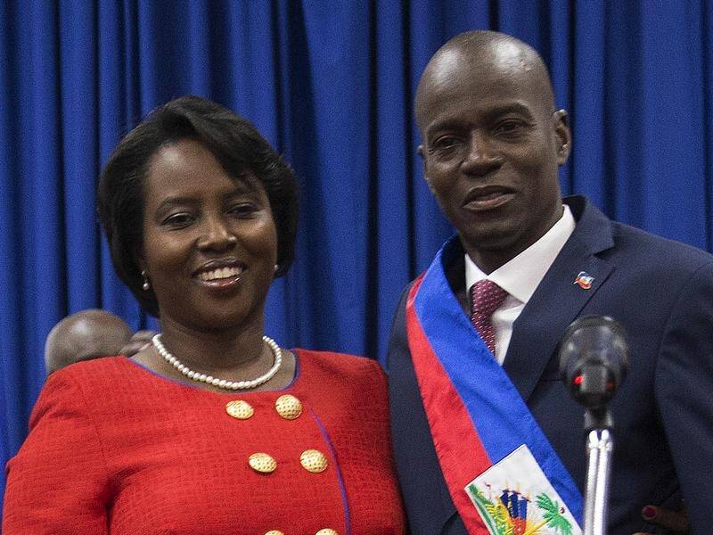 Haitian President Jovenel Moise was killed and his wife Martine was wounded in the attack.