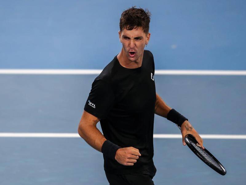 Thanasi Kokkinakis is having an extraordinary 2022 revival with seven wins in eight matches.