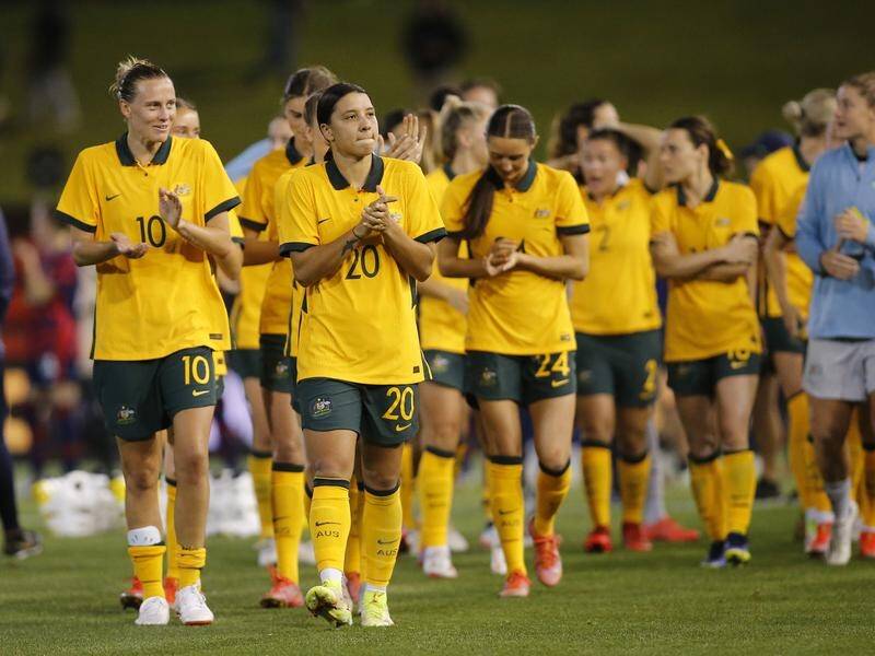 The Matildas' hopes of winning a second Asian Cup have been dashed in a 1-0 loss to Korea Republic.