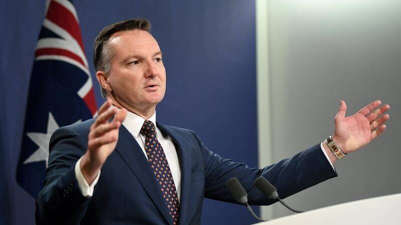 Shadow treasurer Chris Bowen asked the Treasury secretary why the department was costing Labor Party policies.