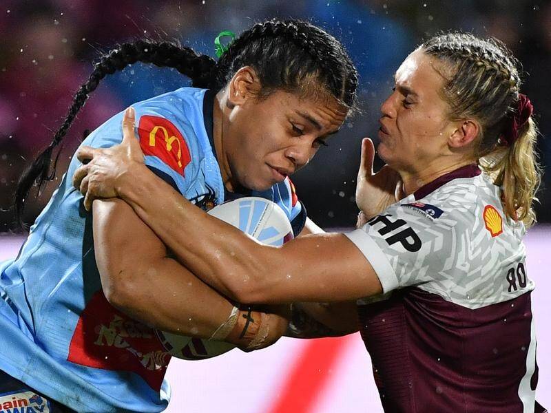 Expanding the women's State of Origin from a one match series has been delayed until at least 2023.