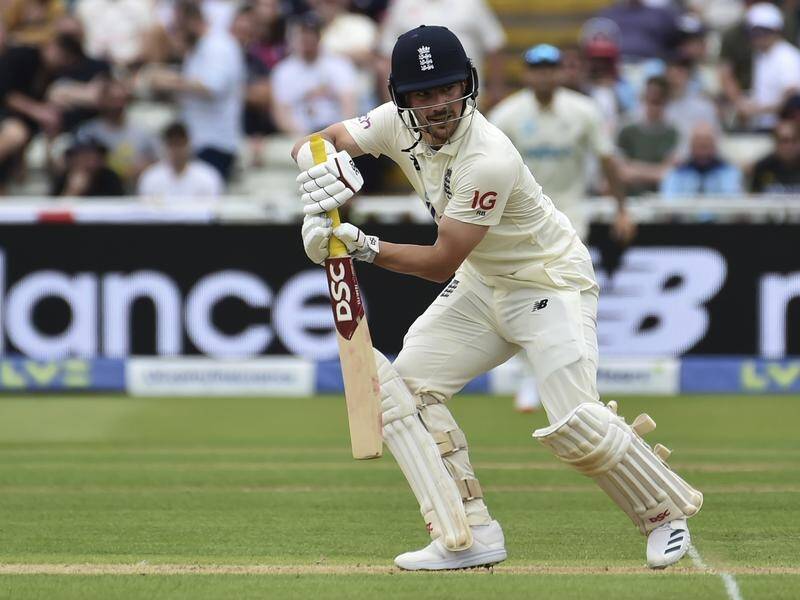 Rory Burns scored 87 as England ended day one at 7-258 in the second Test against New Zealand.