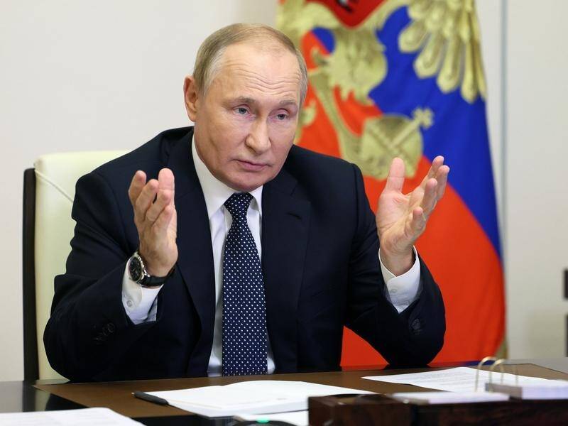 Russian leader Vladimir Putin has confirmed he will run for president again at the March election. (AP PHOTO)