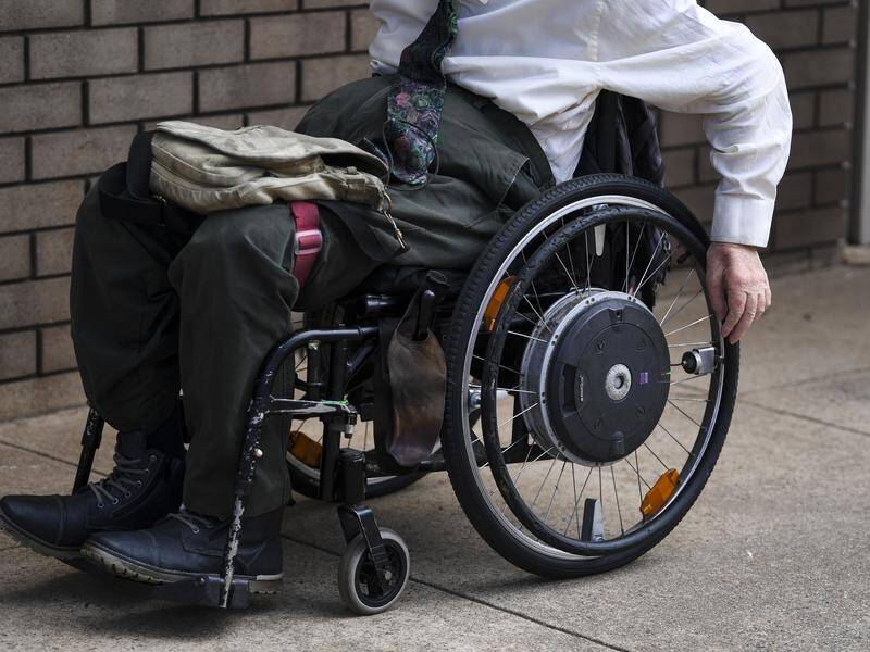 There are calls for pension changes to be extended to those under 65 on disability support pensions. (Lukas Coch/AAP PHOTOS)