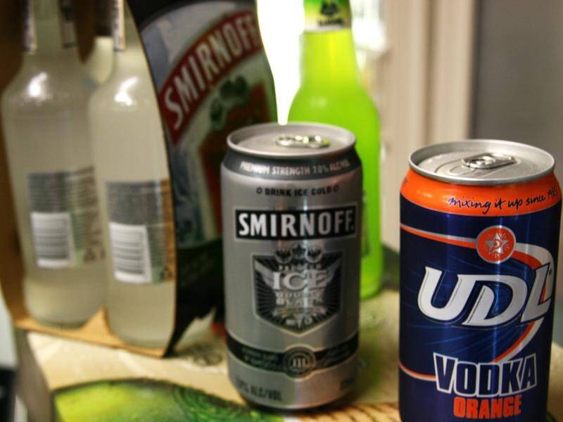 An Australian study has highlighted the risks of underage alcohol use at home or parties.