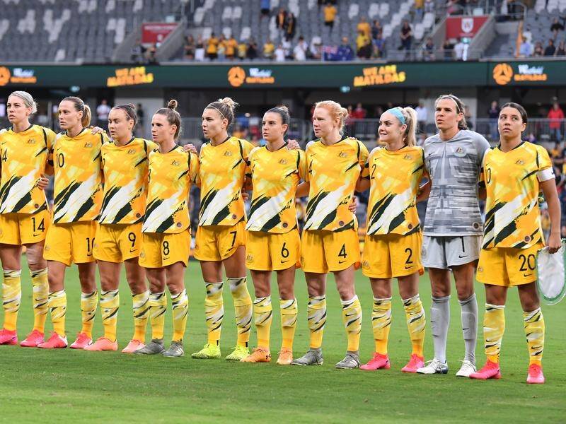 The Matildas are heavily favoured to secure their qualification for the Tokyo Olympics.
