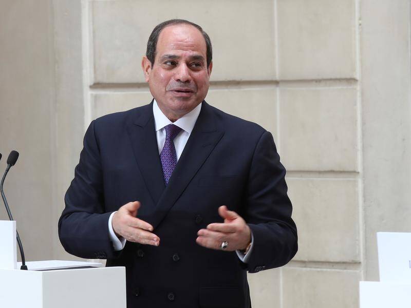 President Abdel Fattah al-Sisi is able to appoint 28 legislators directly