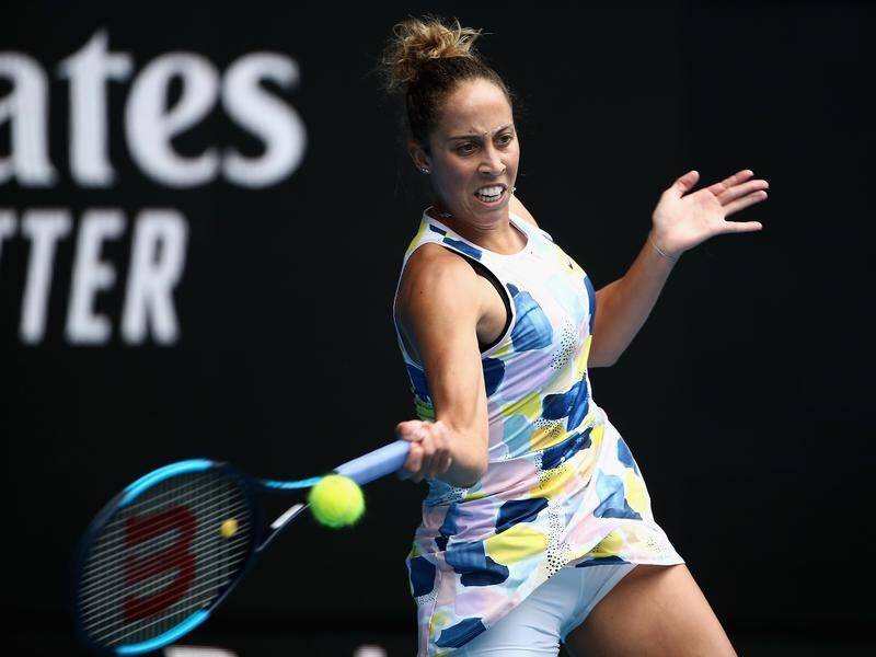 Madison Keys will miss the Australian Open after testing positive for cornavirus.