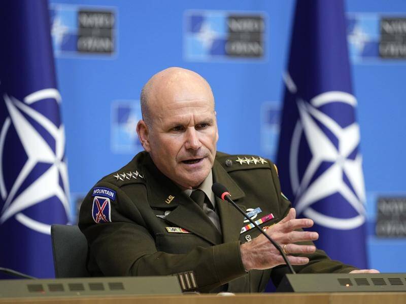 NATO's Supreme Allied Commander says the exercises will demonstrate "our unity, our strength". (AP PHOTO)