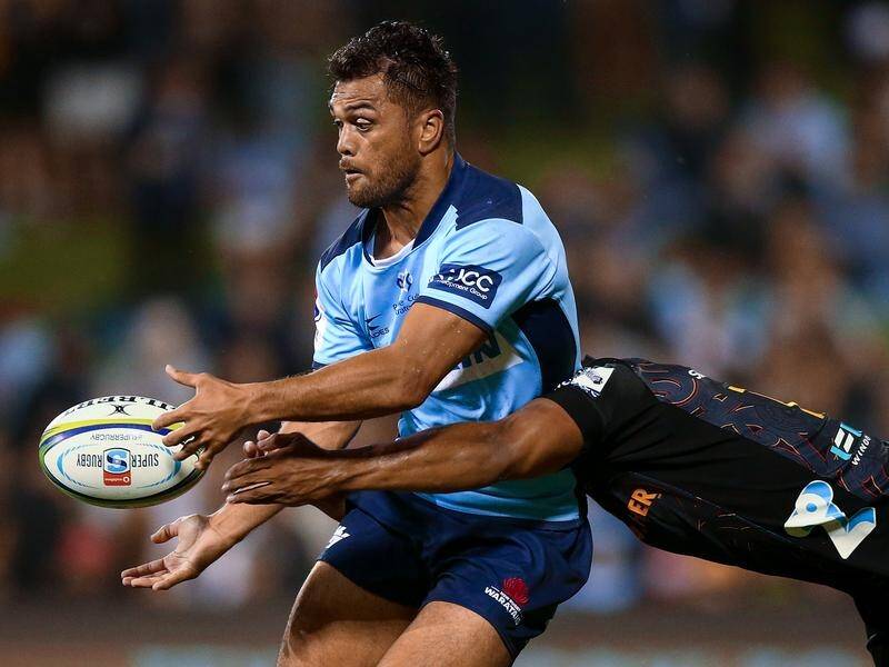 Karmichael Hunt says he'd like to be part of Australia-NZ Super Rugby competition in 2021.