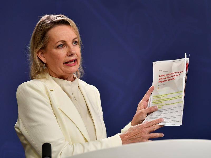 Deputy Liberal Leader Sussan Ley says the government has left the door open to "redesign" tax cuts. (Bianca De Marchi/AAP PHOTOS)