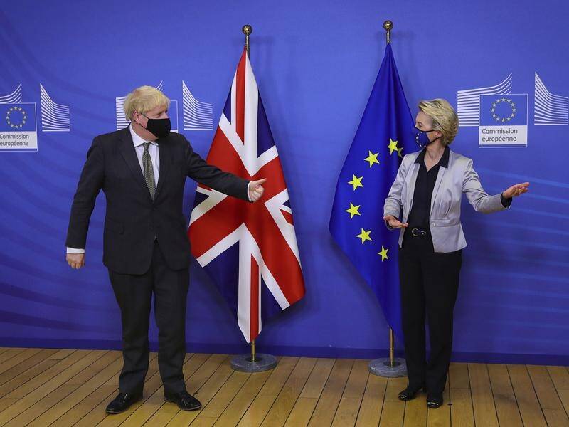 Boris Johnson and European Commission president Ursula von der Leyen will be in touch on Sunday.