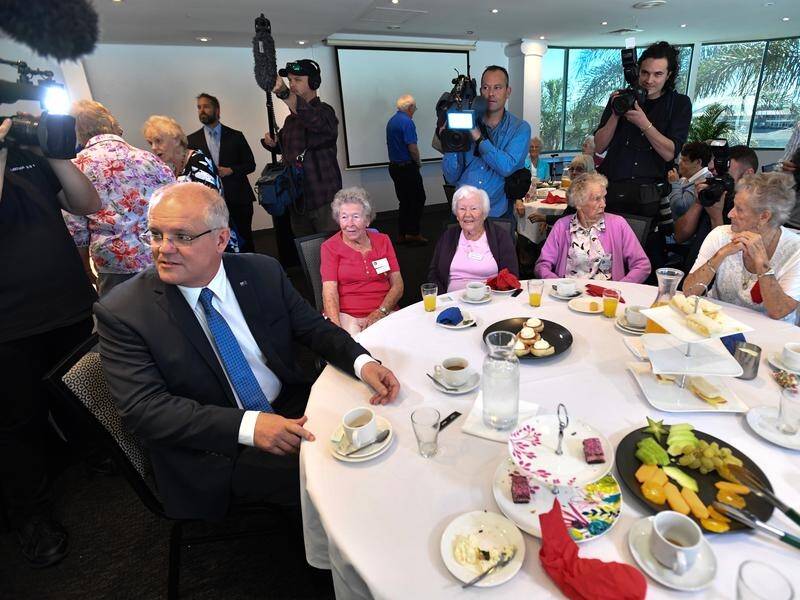 Prime Minister Scott Morrison believes the 'quiet Australians' will help him win the election.