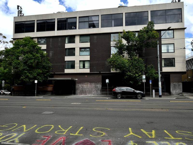 Ten refugees staying at Melbourne's Park Hotel were among those released, advocates say.