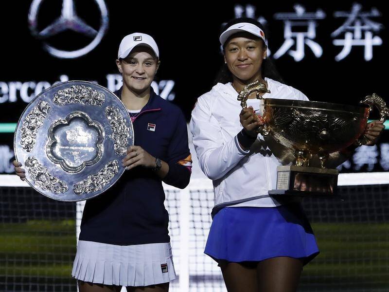 Ash Barty and Naomi Osaka will compete at the Stuttgart Grand Prix next month behind closed doors.