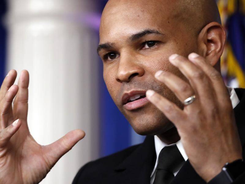 "This is going to be the hardest and the saddest week," US Surgeon General Jerome Adams says.