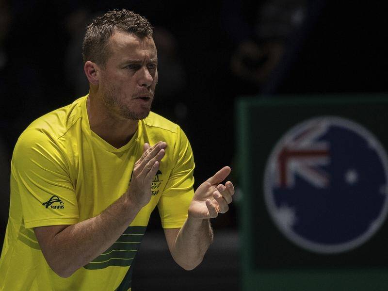 Australia captain Lleyton Hewitt is backing Nick Kyrgios to be ready for the inaugural ATP Cup.