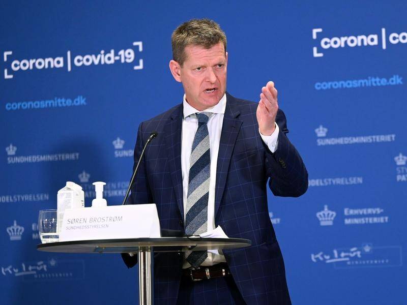 Danish health agency head Soren Brostrom says Denmark will stop using AstraZeneca's COVID-19 shot.