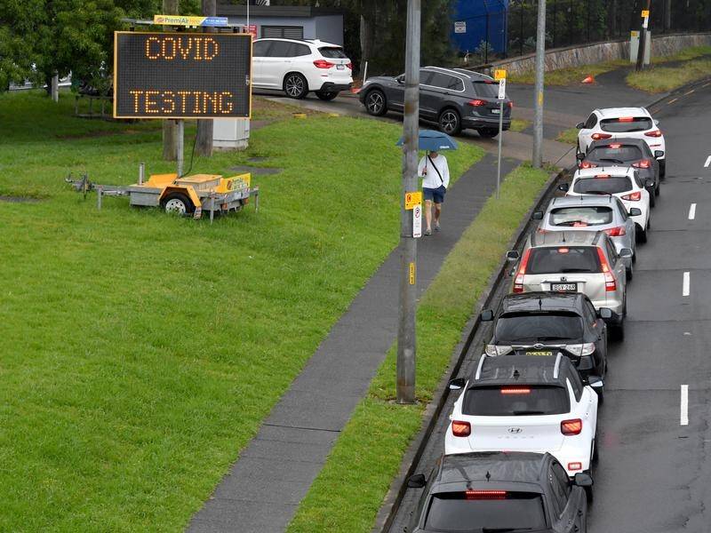 COVID-19 case numbers are skyrocketing amid high demand for testing, and results delays in NSW.