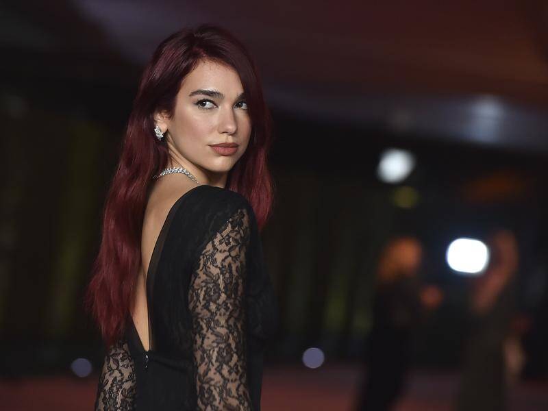 Pop star Dua Lipa has shared a message of "love light health and happiness" for Christmas. (AP PHOTO)