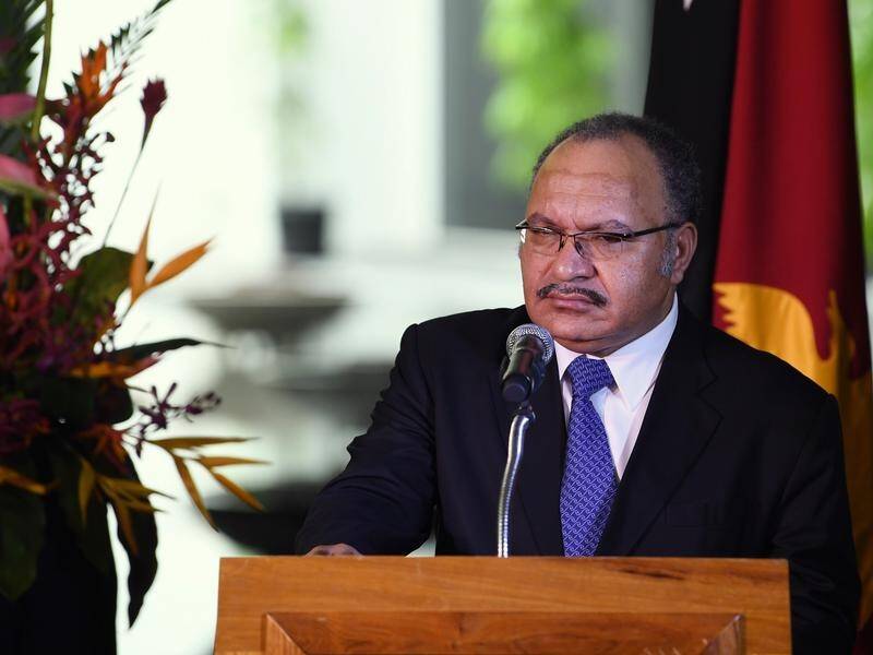 Former PNG prime minister Peter O'Neill hopes to return to power following the nation's election.