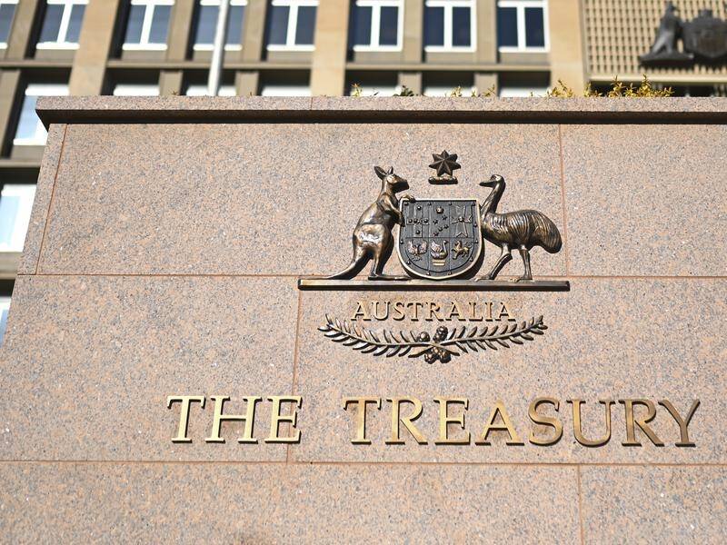 Treasury officials will give senators their views on how Australia's economy is performing.