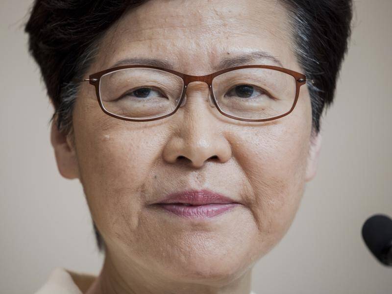 Hong Kong leader Carrie Lam has formally withdrawn a controversial extradition bill.