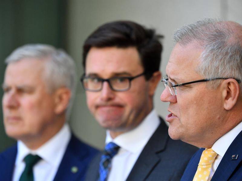 Scott Morrison said he'd been in talks with key cabinet ministers on bushfires in Queensland and NSW