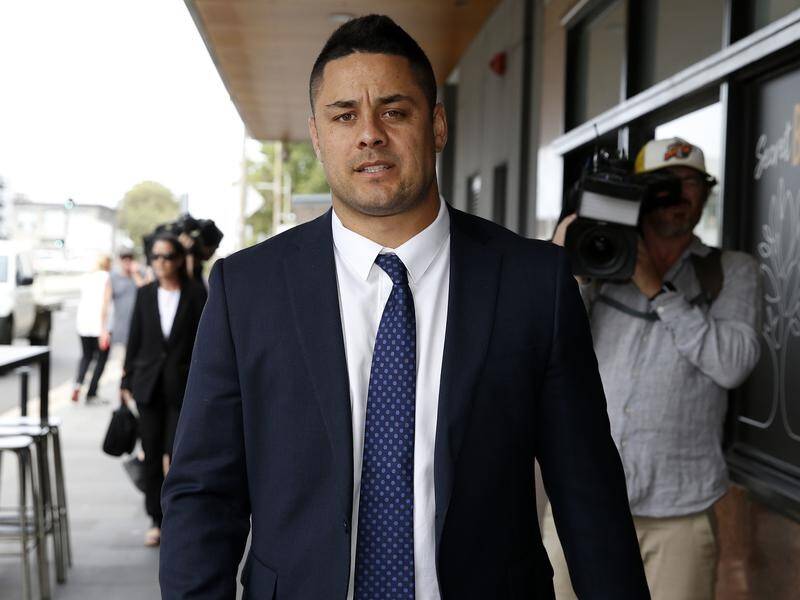 Former NRL player Jarryd Hayne has testified for a third day at his rape trial in Newcastle.
