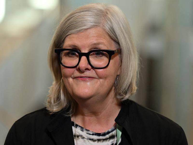 Women's safety advocate Sam Mostyn wants the childcare subsidy to be fast tracked. (Mick Tsikas/AAP PHOTOS)