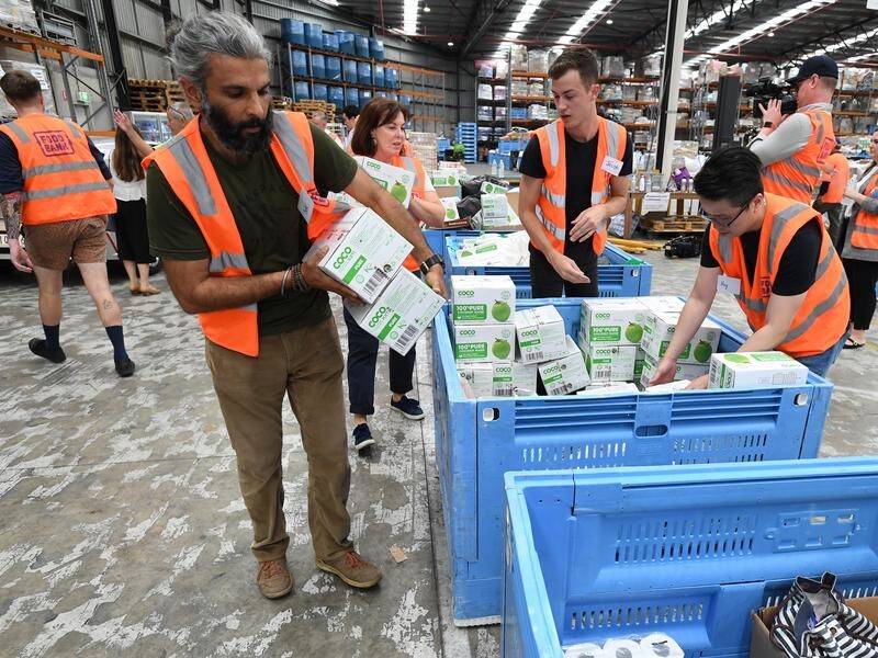 Demand at Foodbank has spiked 78 per cent in recent months, with the charity feeding 1.4 million.