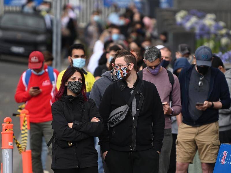 Victoria has 2095 new COVID-19 cases and eight deaths, after reinstating mask-wearing indoors.