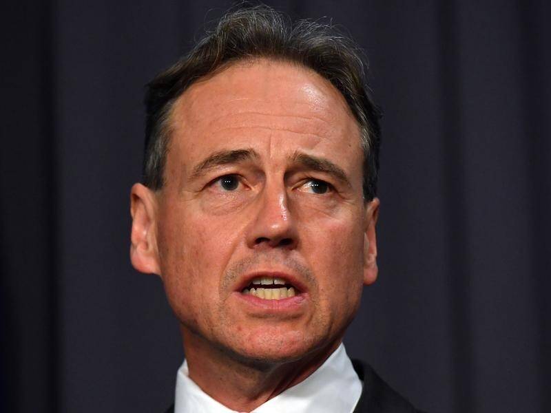 Health Minister Greg Hunt has sought to reassure Australians on 'a challenging day' for the nation.