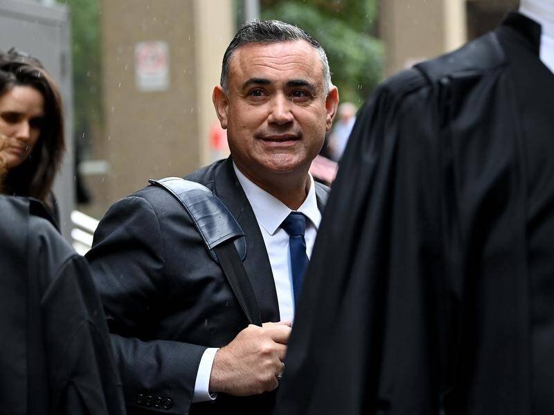 Labor launched an upper house inquiry into John Barilaro's job in New York City.