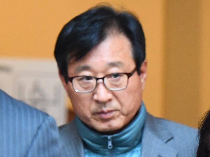 Jusuk Choi says his daughter's killer is a 'shameless beast with a human face'.