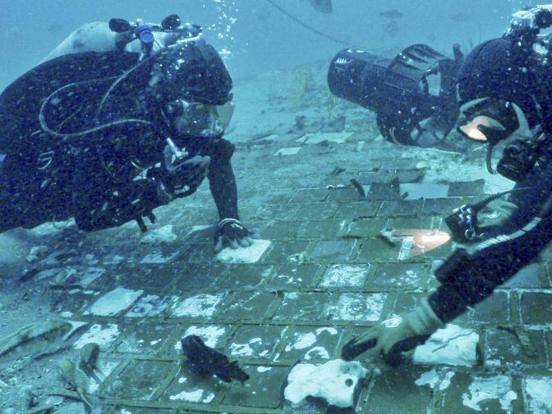 Divers have found a part of the 1986 space shuttle Challenger. (AP PHOTO)