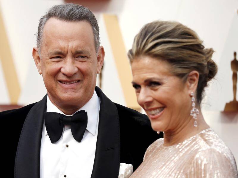 Tom Hanks and his wife Rita Wilson have tested positive to the coronavirus in Australia.