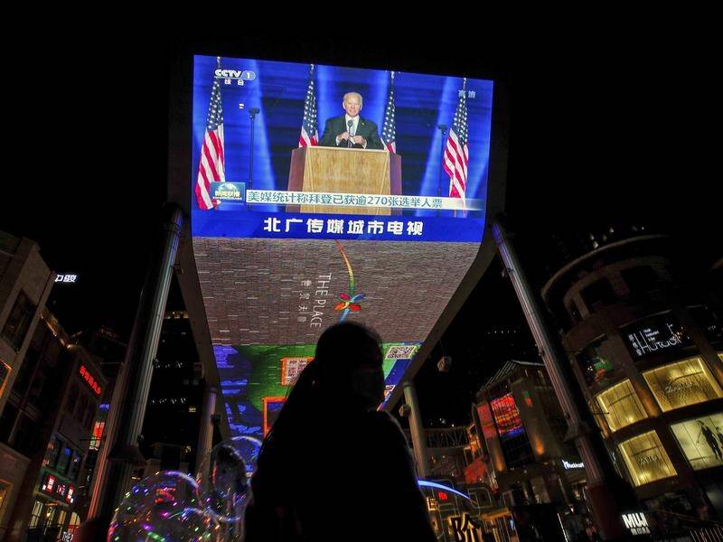Chinese state media is optimistic about a future relationship with the Biden administration.