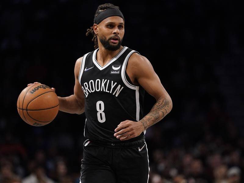 Patty Mills scored 23 points for Brooklyn in their 110-105 win over the Minnesota Timberwolves.