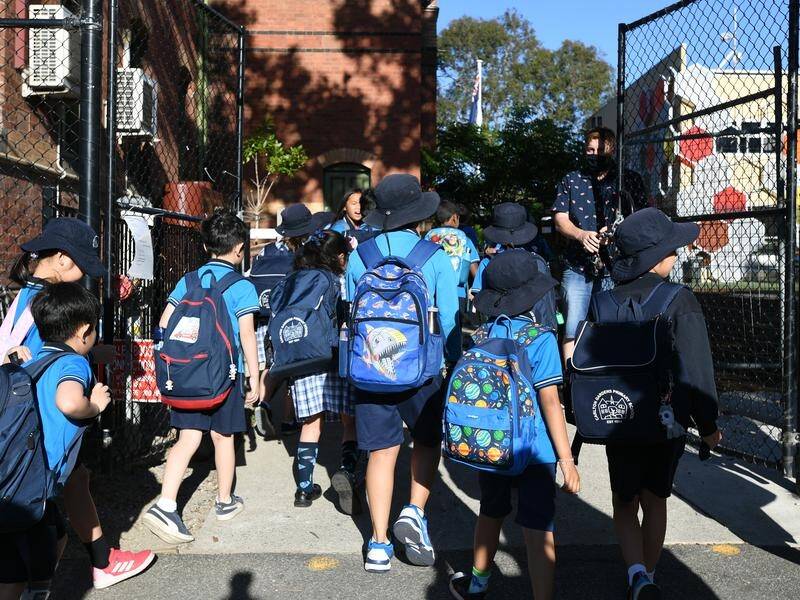 A report has found progress on some national initiatives to improve educational outcomes has stalled (Erik Anderson/AAP PHOTOS)